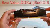 Оперативка DDR4 (оперативная память) G.Skill Ripjaws 3600 CL16 32Гб