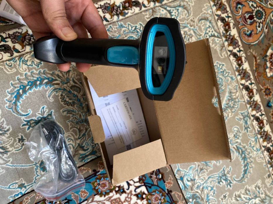 Shtrix skaner aparat