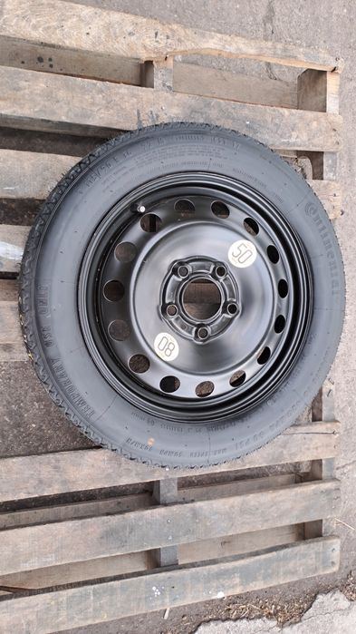 Патерица 16" 5Х120мм БМВ/ 5x120mm BMW 1 и 3 серия