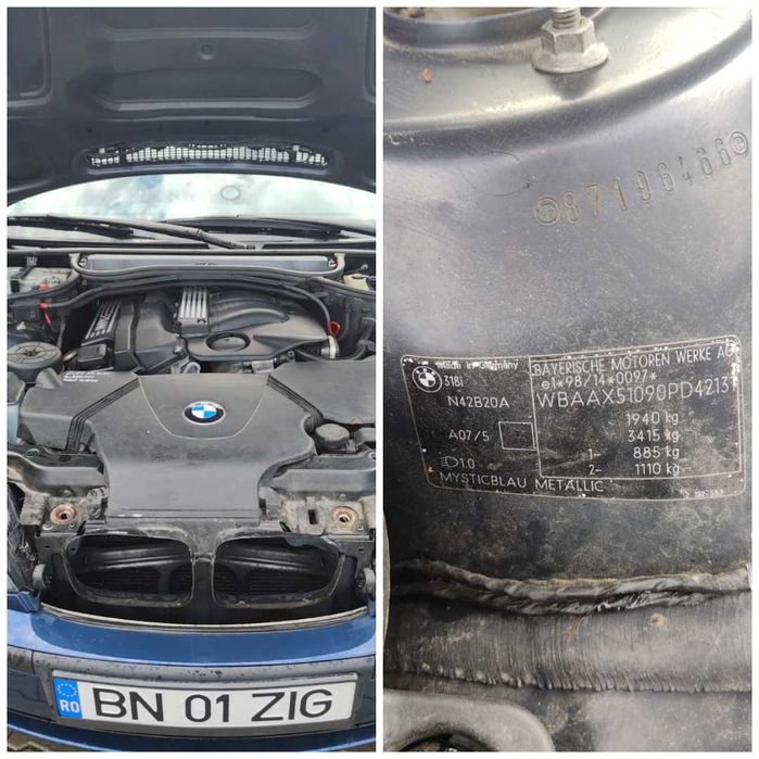 BMW e46 318i Touring/Combi