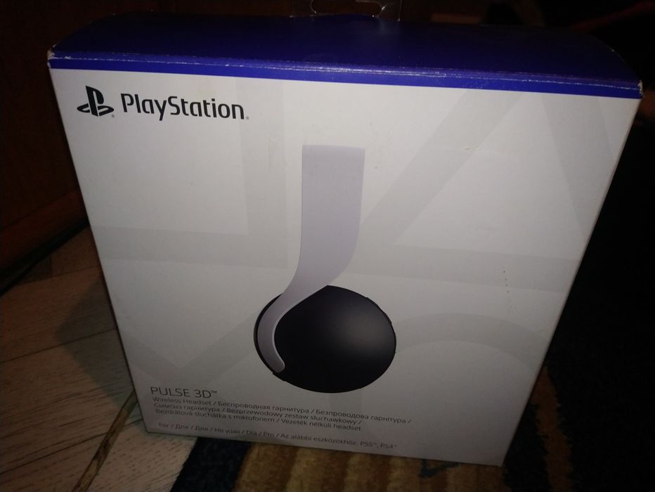 Наушник Playstation pulse 3d