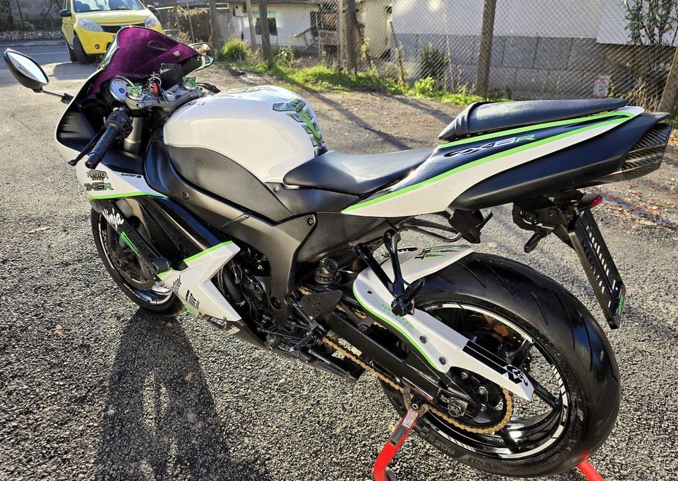 Kawasaki Zxr 636 Ninja НОВ ВНОС!