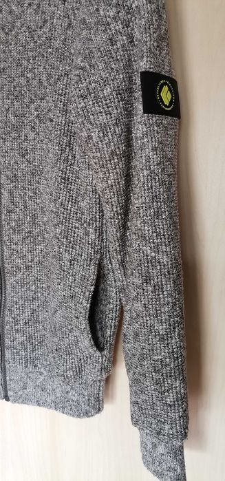 Jachetă cu gluga tricotată fleece băieți NEXT măr 152 12 ani ca noua