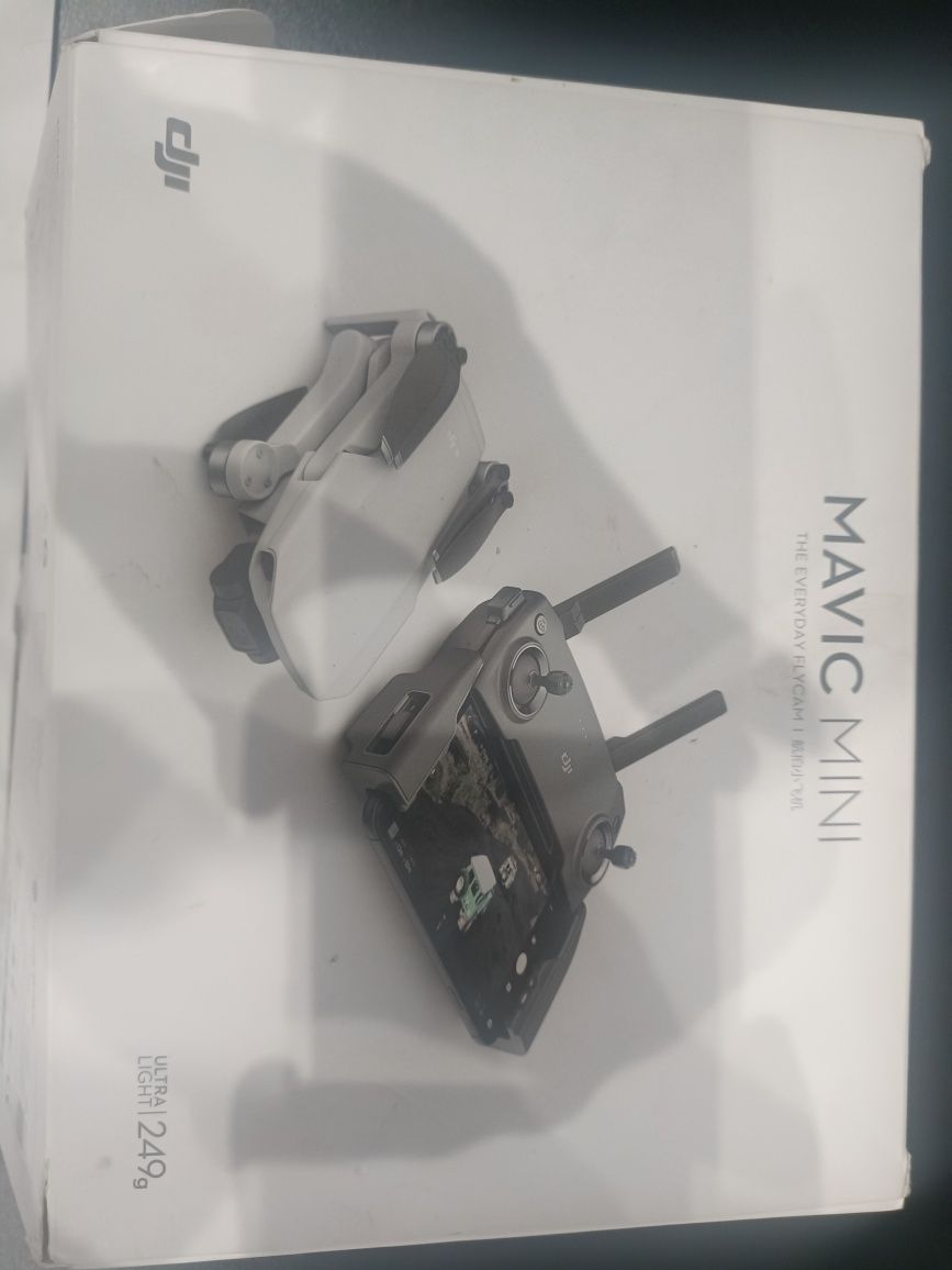 Drona Mavic Mini