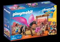 Jucarie Playmobil The Movie - Marla, Del si calul inaripat