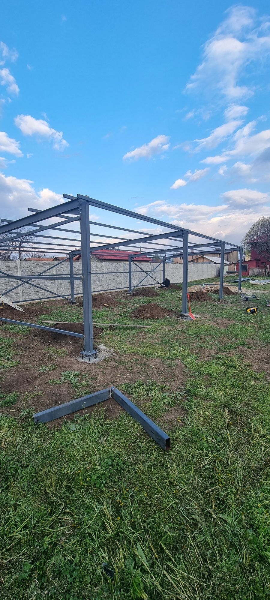 Structura metalica 6X15X3