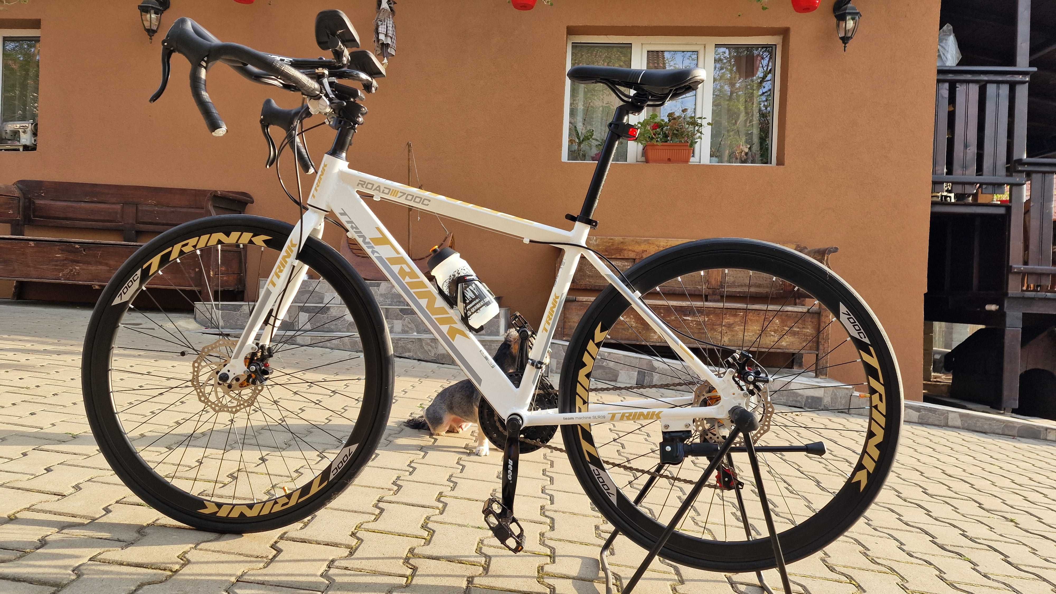 Bicicletă de șosea (Road race), cadru 55cm,  impecabilă