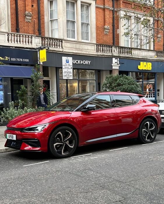 Kia EV6 Киа EV6 77kw батерия на 25х.км 2023г на части