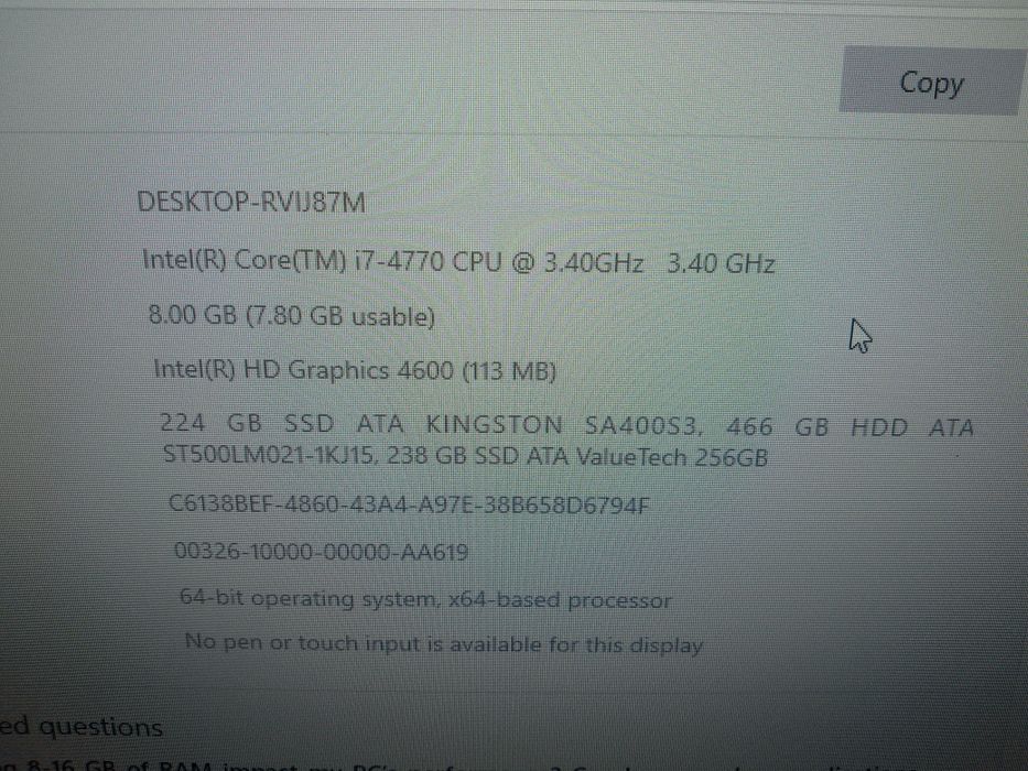 am nevoie de bani urgent. pc thinkcentre