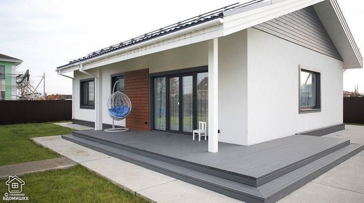 Construim case pe structura metalica și panouri sandwich