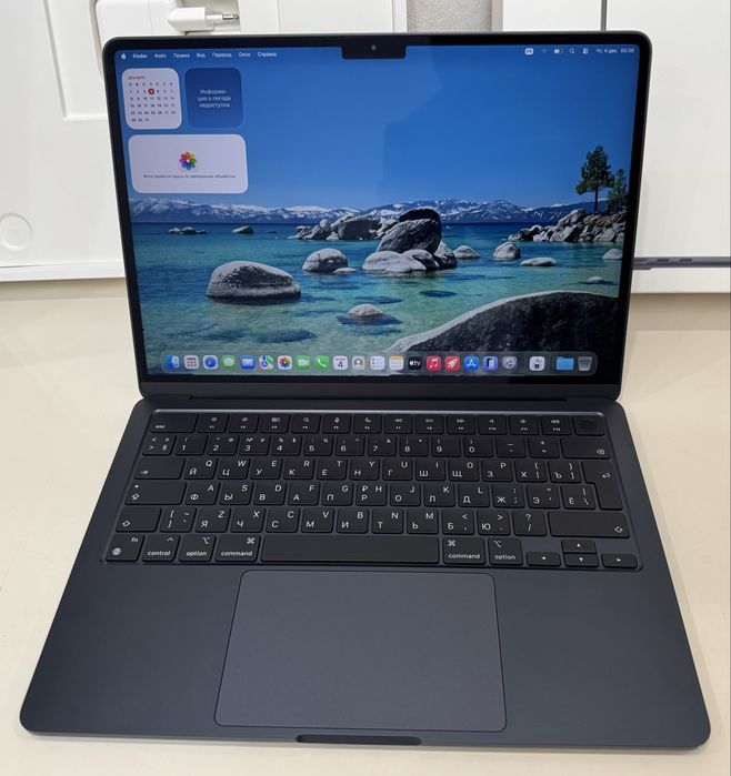 Macbook Air M2 | почти новый. 100% емкость батареи, всего 5 циклов.