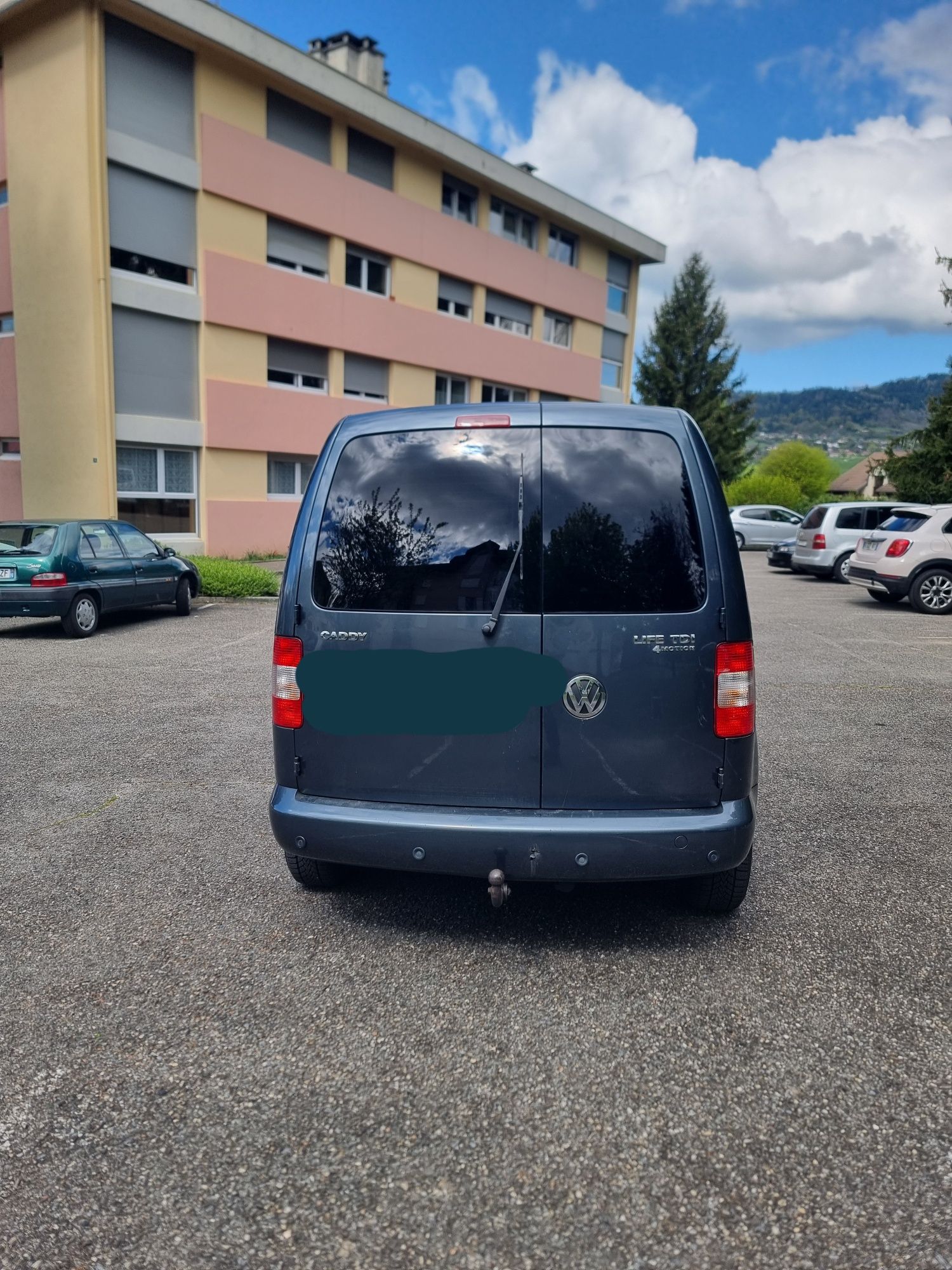 Vand Volkswagen Caddy 4×4