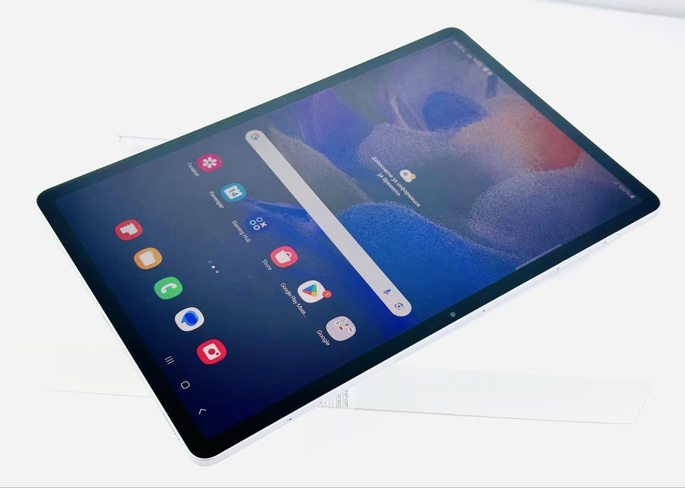 Таблет Samsung Galaxy Tab S7 FE 5G 64GB Silver + S Pen ! Гаранция!
