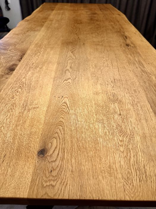 Плот за маса,масив,дъб