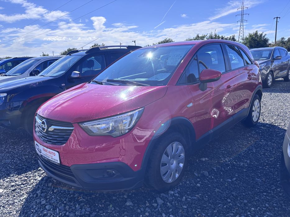 Opel crossland x 1.2 benzina 2017 97.000 km