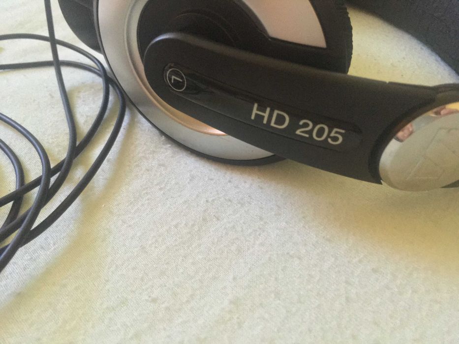 casti sennheiser hd205, over ear (circumaurale)