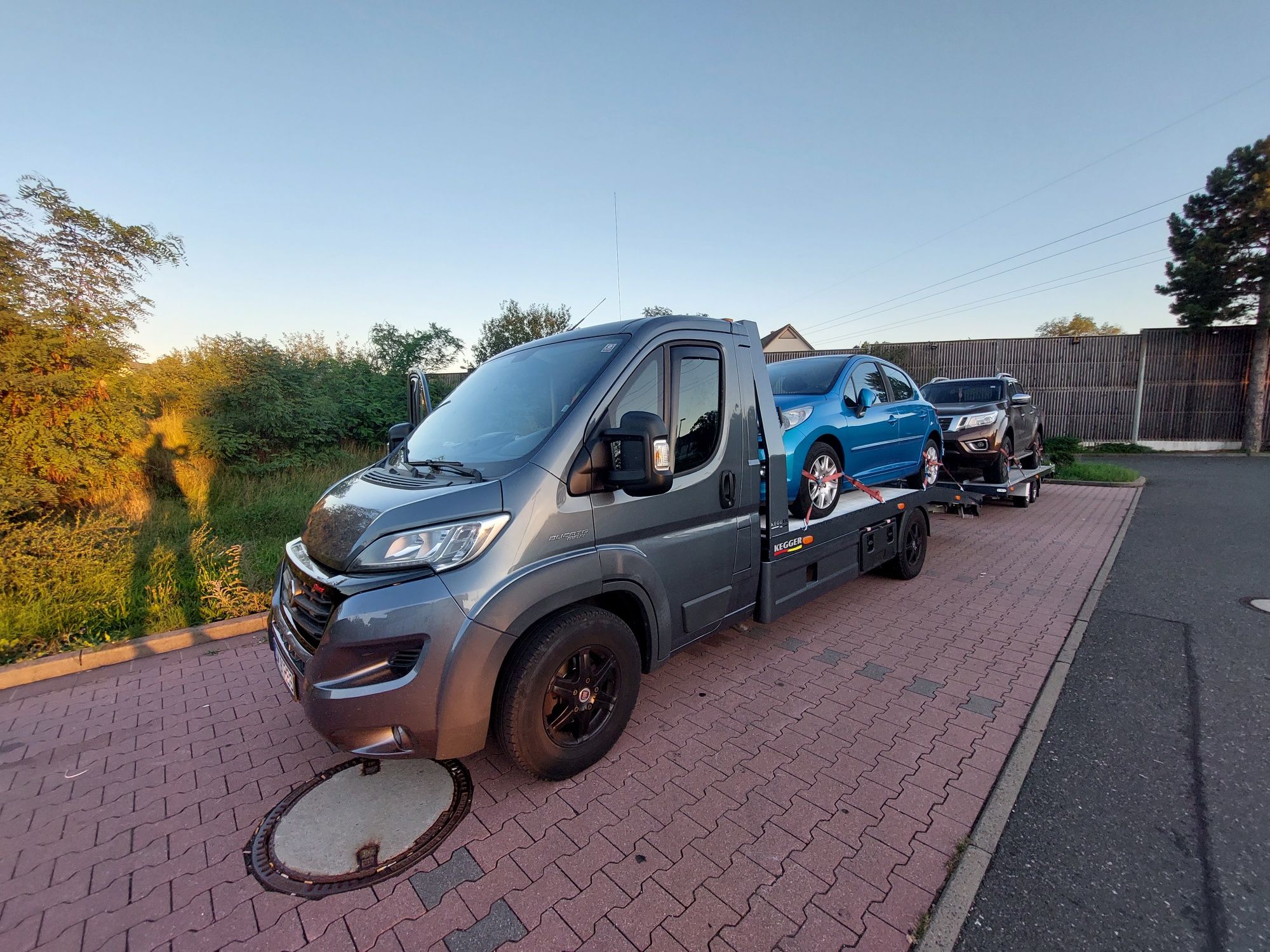 Transport auto Austria Germania Franța Belgia Olanda