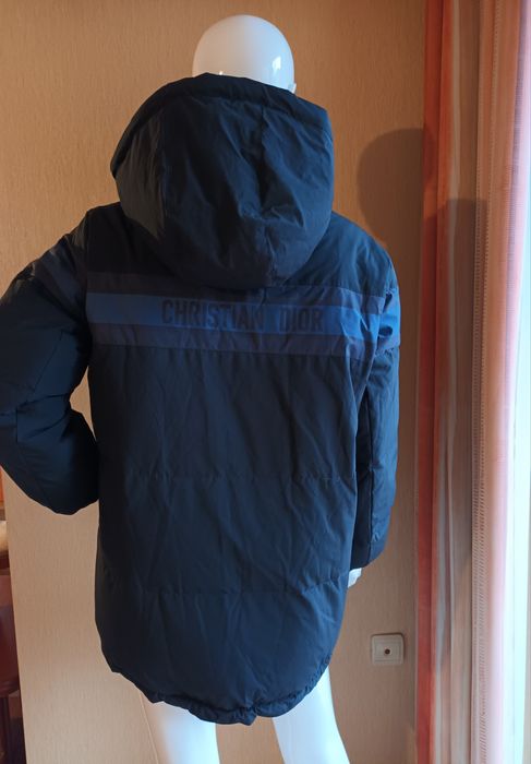 Vetements Dior двулицеви якета гъши пух