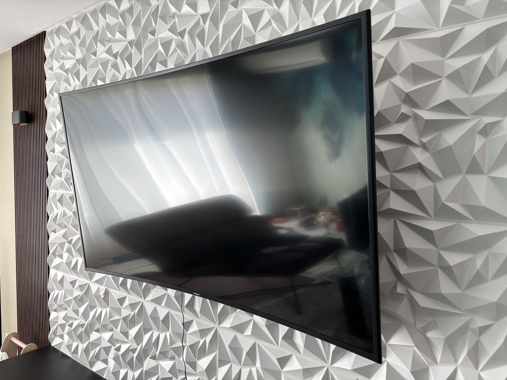 Телевизор Samsung 65” Curver 4K LED TV