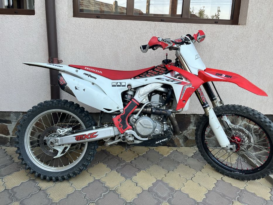 Vand motocross/enduro Honda Crf 450 injectie