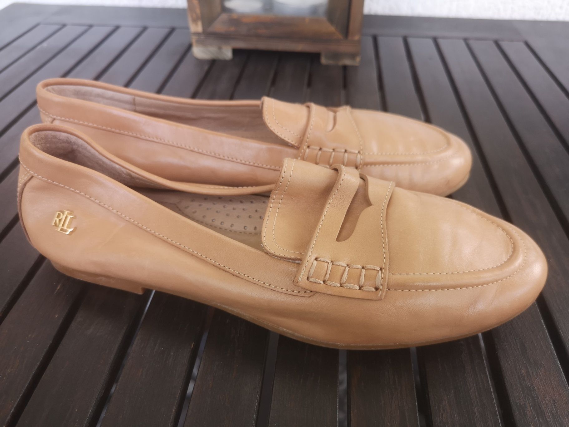 Ralph Lauren, обувки естествена кожа, номер 37