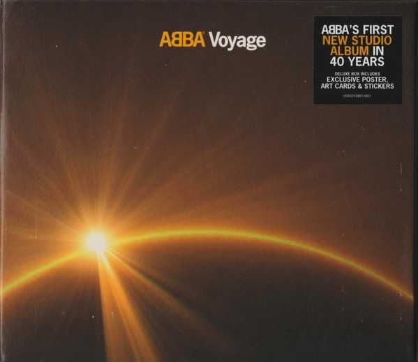 CD ABBA - Voyage 2021 Box Set, Deluxe Edition