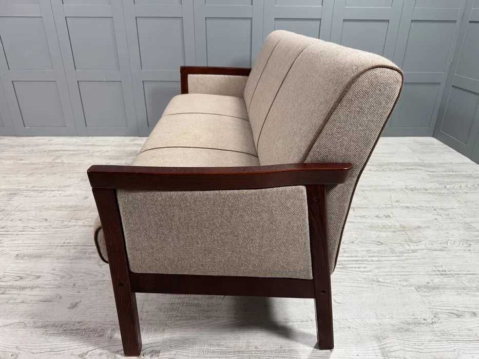 Датски вълнен диван 3-ка Д1074-Д