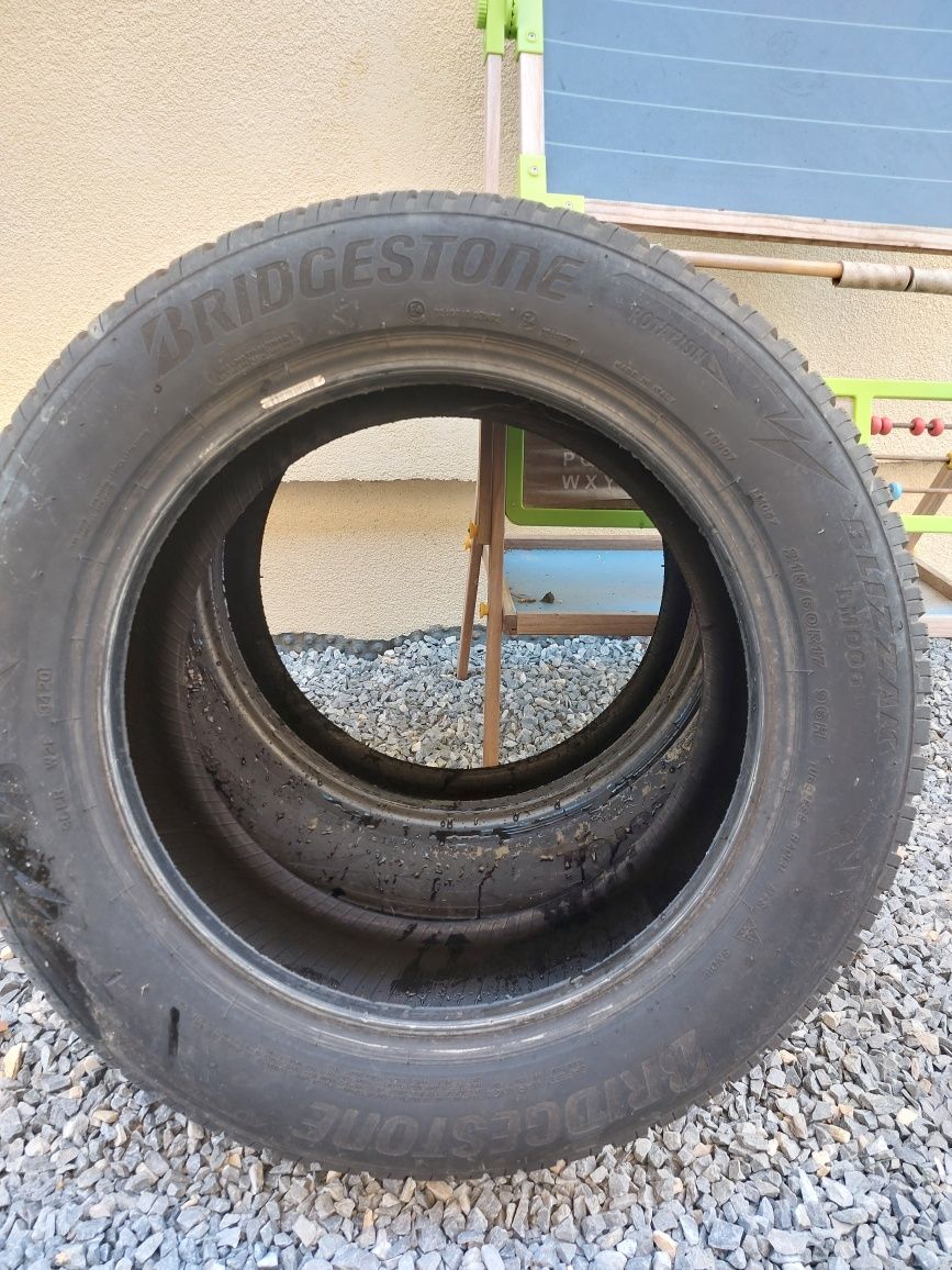 Anvelope M+S Bridgestone 215/60/R17