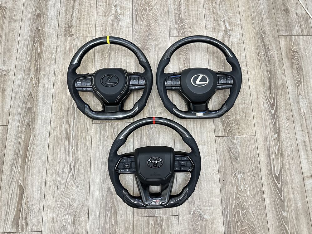 Мультируль кнопки руля Prado 4Runner, Sequoia, Tundra, Lexus LX470.