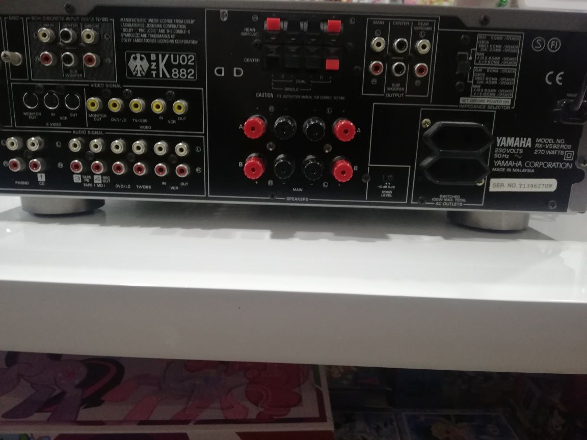 Yamaha. Rx-v592rds