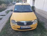 Dacia Lougan 1.2 gas bendin Taxi 2012