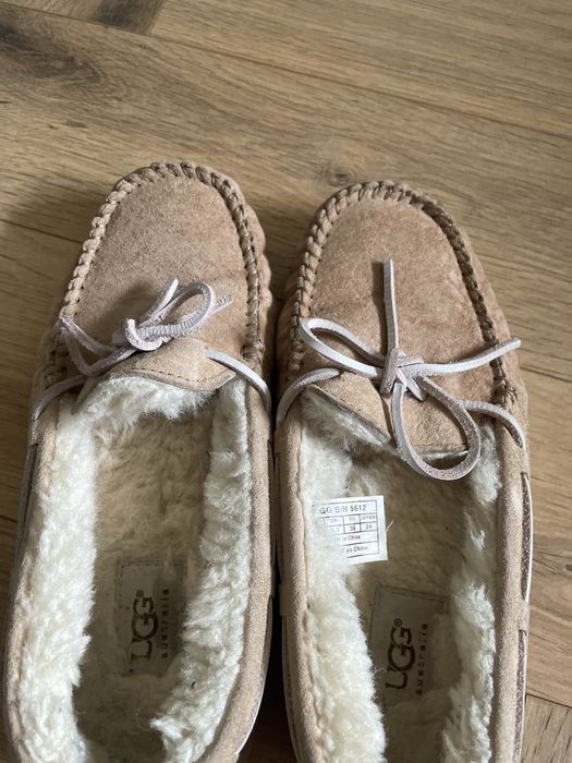 Mocasini cu blana UGG