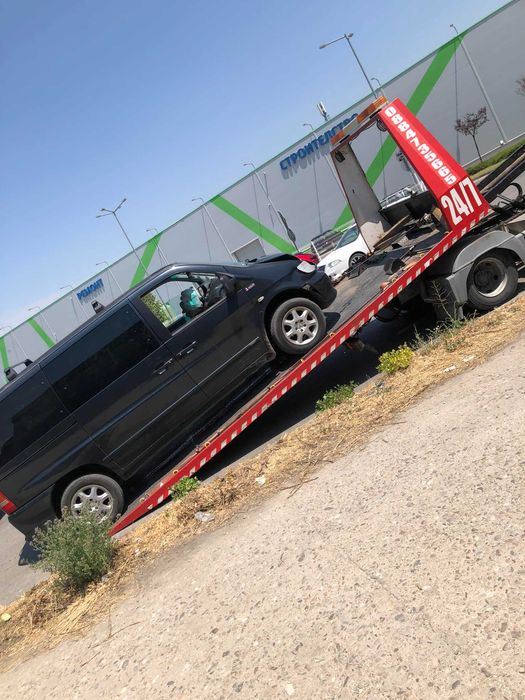 Пътна помощ гр.Пловдив и транспорт на техника до 5 тона.