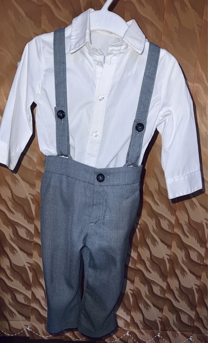 Costumas elegant baieței marimea68/74