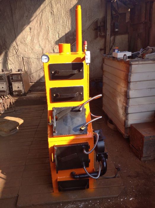 Катёл Бункер Берёзка