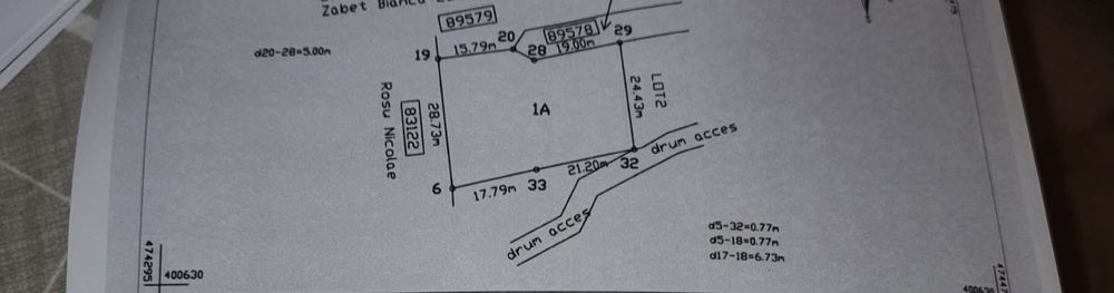 Teren intravilan, Curtea de Argeș, utilități.