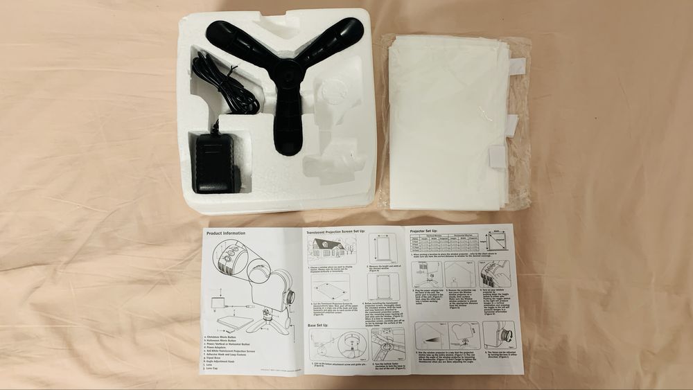 Vand proiector de fereastra .