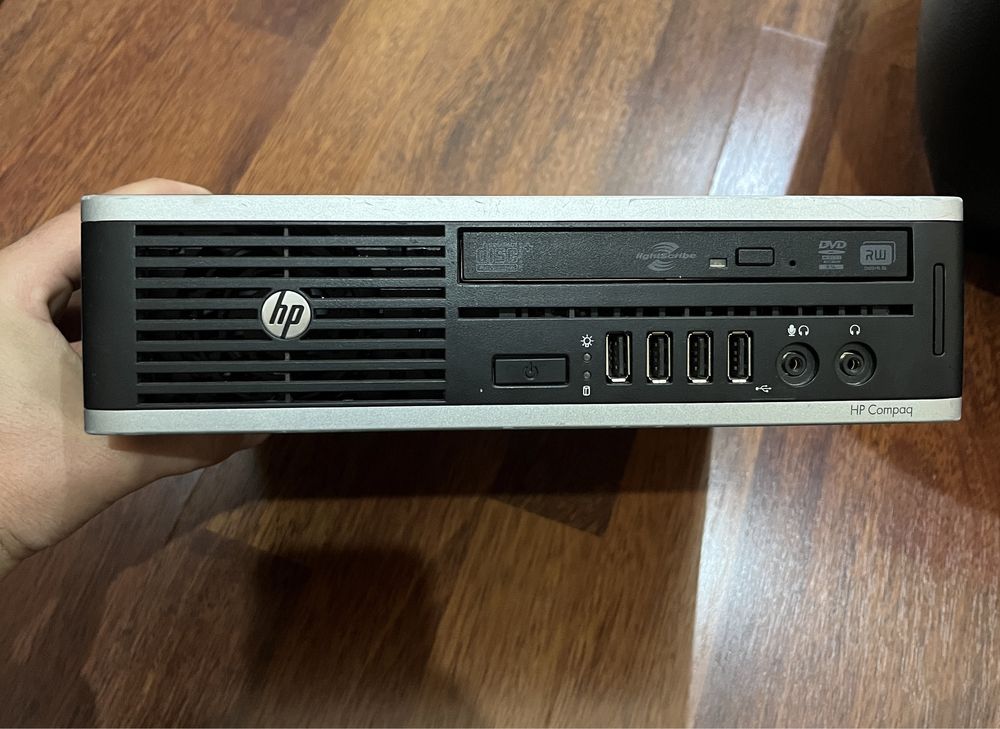 Mini PC HP Elite 8300 Slim i3 8Gb ddr3 120ssd