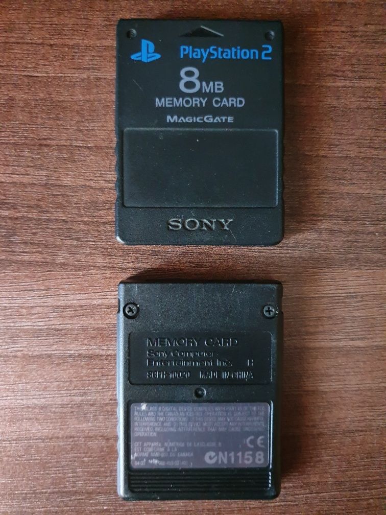Card de memorie 8Mb PS2/Playstation 2