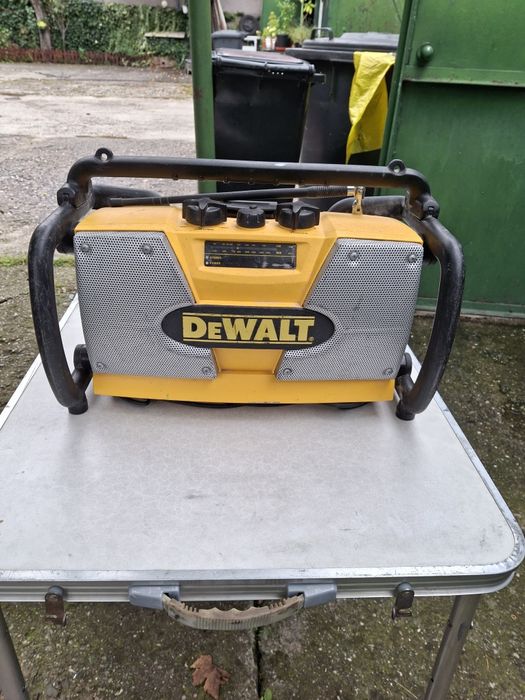 Radio santier Dewalt