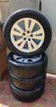 Roti r18 SUBARU cu cauciucuri noi