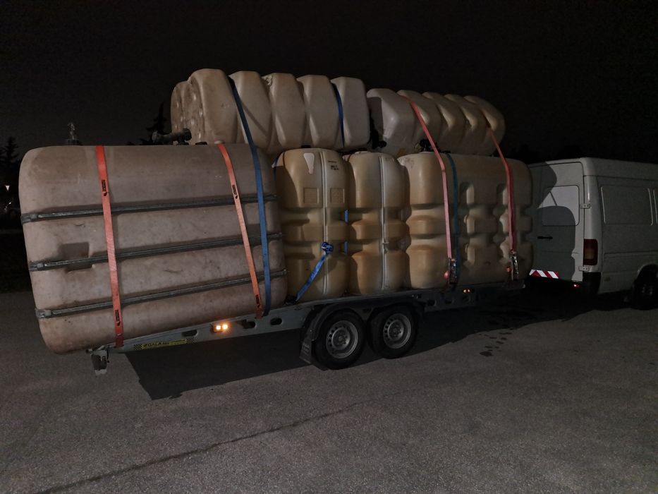 Bazin/fosa/bidon 1000/1500/2000 litri
