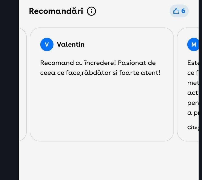 Meditații limba engleză