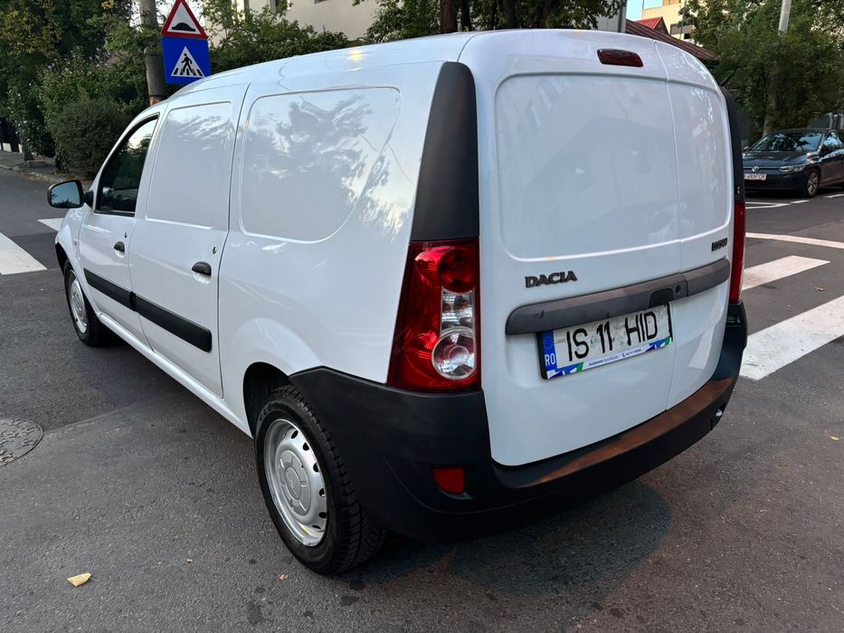 Dacia Logan Van 2011 Euro 5 1.5dCi A/C