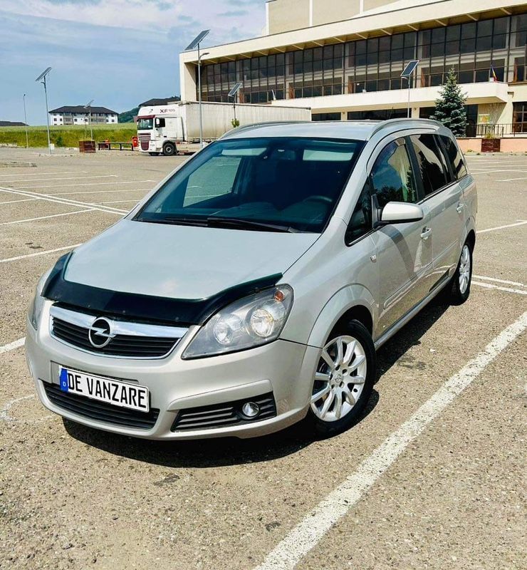 Opel Zafira B inmatriculat 30.05