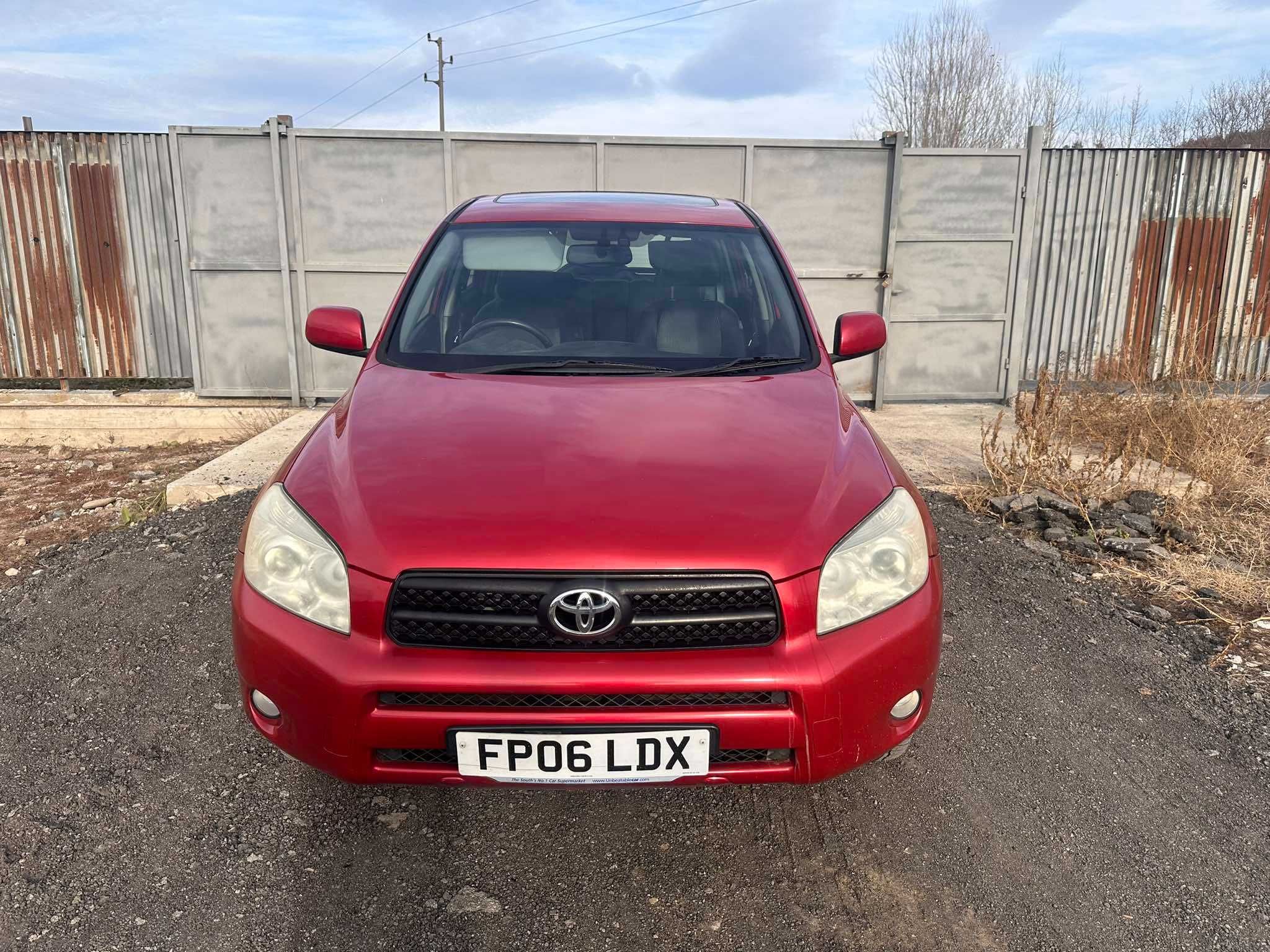 ‼️НА ЧАСТИ‼️ Toyota Rav4 2006 2.2 D-4D 136к.с