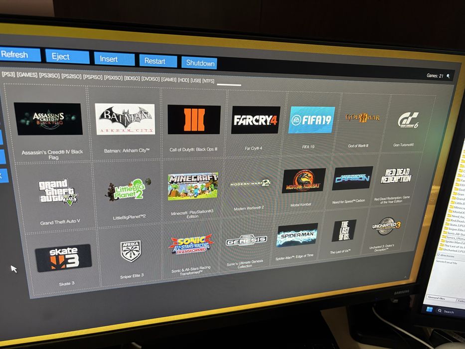 Playstation SuperSlim, Modat. 500gb