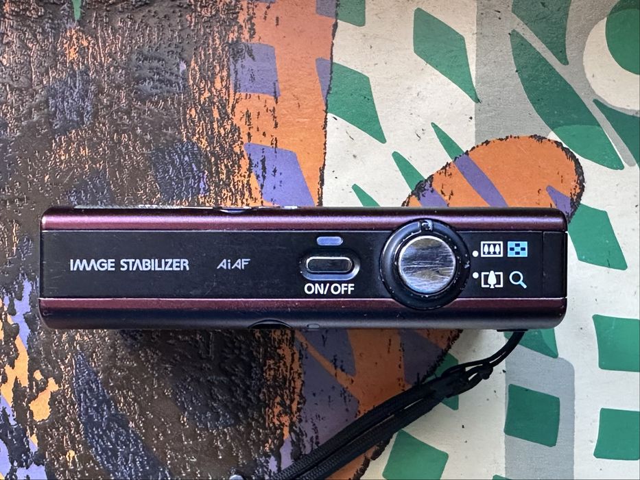 canon ixus 80  sd1100 is elph (rezervat)