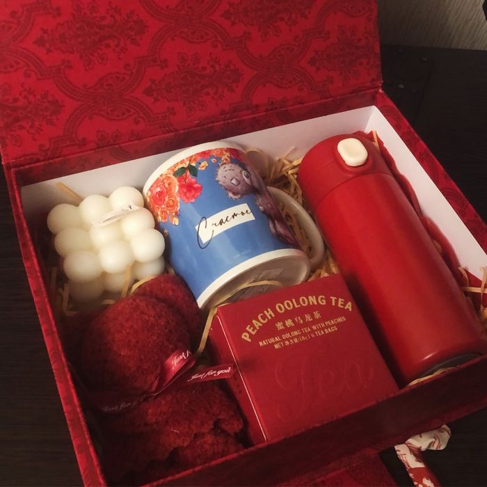 Подарочный бокс/сумочка