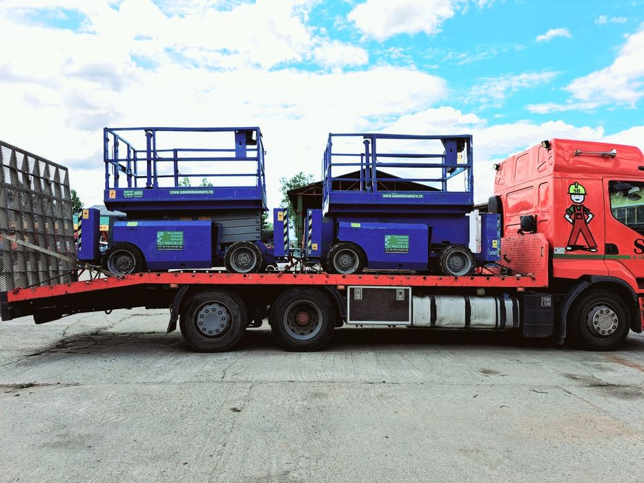 Societate vindem nacela/nacele diesel 4x4, 12m, 15m, 17m